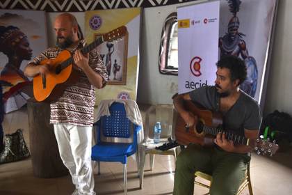 Niño de Elche busca en Nigeria un flamenco que se entienda "más allá de la palabra"