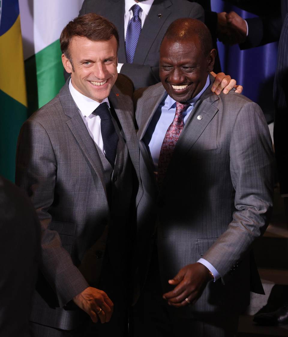 Francia busca nuevas alianzas estratégicas con África en una histórica cumbre en Kenia
