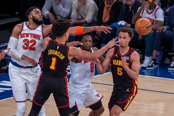 Karl-Anthony Towns, sobre su relación con Brunson en los Knicks: "Tenemos más química"