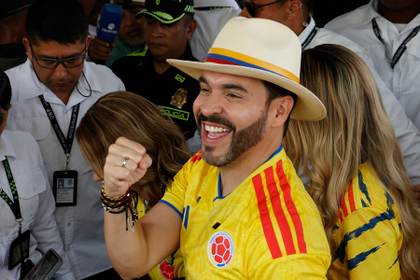 Noboa felicita a De la Espriella y señala que Colombia eligió "orden sobre la impunidad"