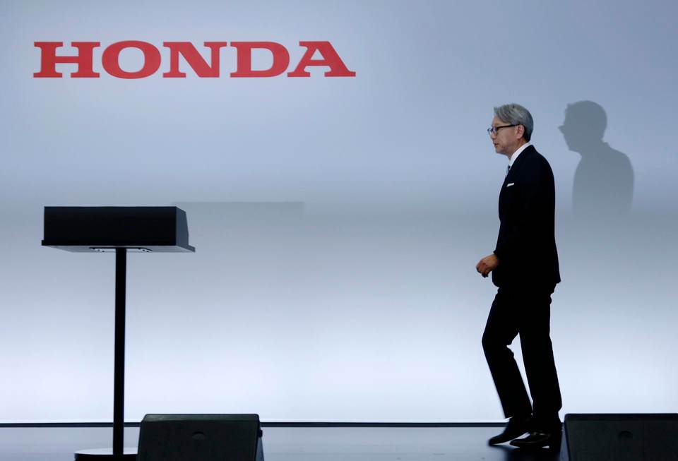 Honda abandona su objetivo de vender solo eléctricos para 2040