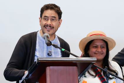 Candidato de la izquierda colombiana convoca a marchas el 1 de mayo por ataques en Cauca