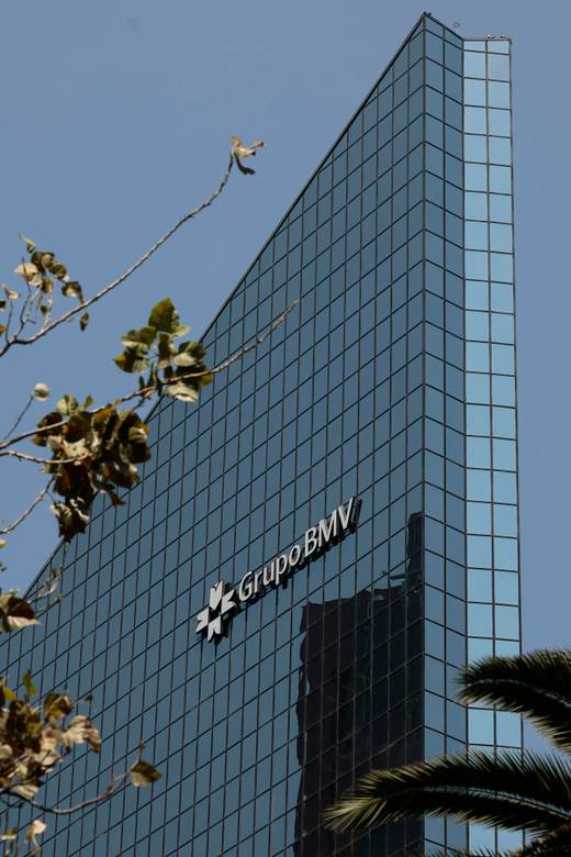 Bolsa de México gana 0,56 % al abrir la segunda semana de mayo y sube a 70.246,3 unidades