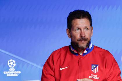 Simeone, sobre si jugará Oblak: "Hay tiempo para decidir quién empieza"