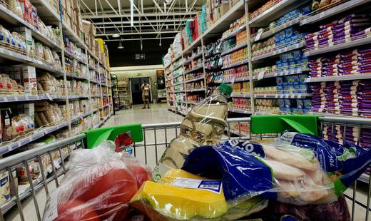 La inflación interanual de Colombia en abril se incrementó levemente al 5,68 %