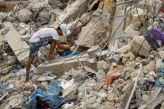 Aumentan a 5.119 los muertos por el doble terremoto en Venezuela del 24 de junio
