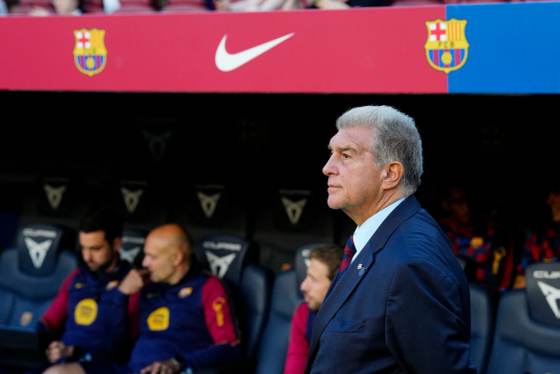 Laporta: "Estamos practicando el mejor fútbol del mundo"