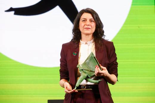 Samanta Schweblin: "No sé qué haré con el millón, mi sueño era tener un sueldo mensual"