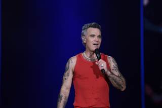 Bilbao cae rendido ante un eléctrico Robbie Williams que demuestra que sigue siendo el rey