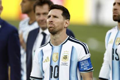 Lionel Messi se retira de la selección argentina: "Me vacié, ya no tengo más para dar"