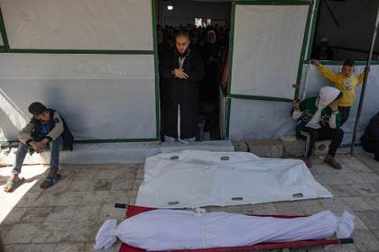 Cuatro muertos en la ciudad de Gaza por dos ataques israelíes