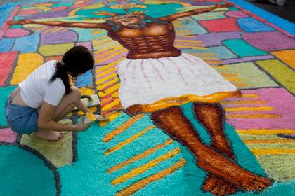 El Corpus Christi en Panamá: diablos danzantes, alfombras de serrín y una comunidad unida
