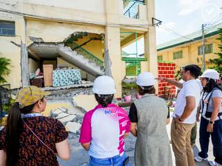 El terremoto de magnitud 7,8 en el sur de Filipinas elevó el lecho marino hasta dos metros