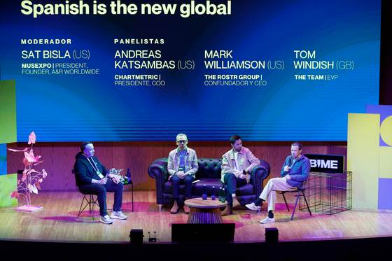 La música en español redefine la industria global desde el festival BIME de Bogotá