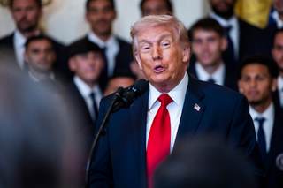 Trump felicita a la selección de Estados Unidos por su "gran victoria" frente a Paraguay