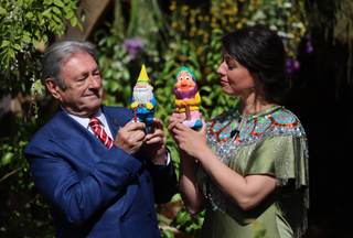 Un jardín de Carlos III que invita a descubrir la naturaleza centra la feria de Chelsea
