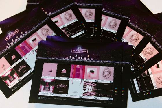 Corea del Sur celebra 10 años de Blackpink con una serie de sellos postales conmemorativos