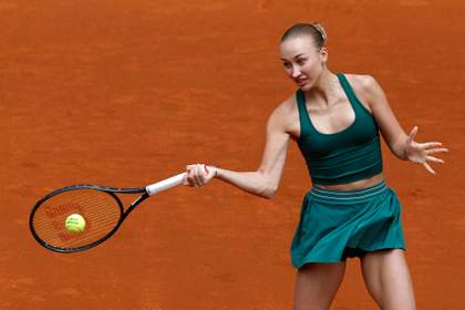 Potapova gana a Karolina Pliskova: primera 'lucky loser' en una semifinal WTA 1000