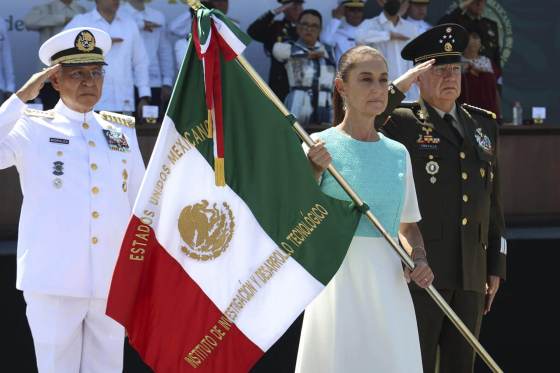Sheinbaum destaca actuación de Fuerzas Armadas al celebrar 205 años de la Armada de México