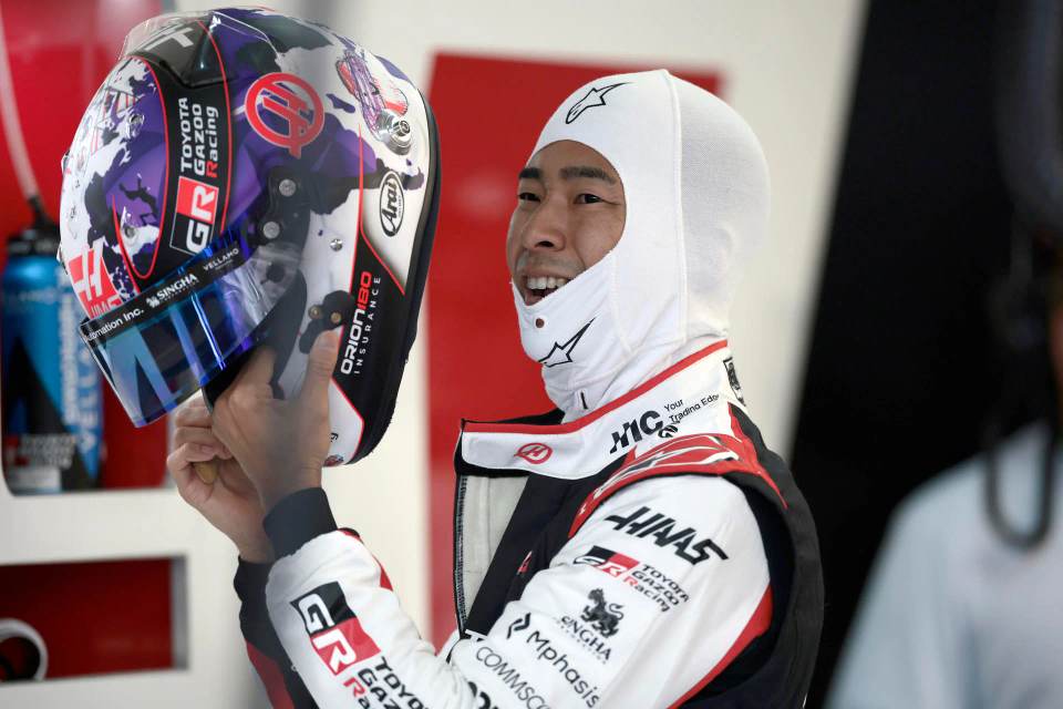 Hirakawa sustituye a Ocon en Haas durante el resto del Gran Premio de México
