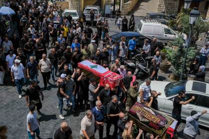 El Líbano eleva a 8.920 los muertos por ataques israelíes desde octubre de 2023