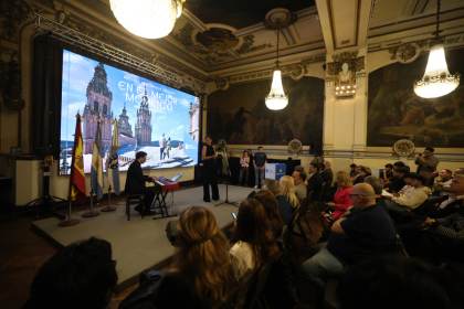 La Xunta de Galicia presenta en Argentina el Xacobeo 2027 e invita al Camino de Santiago