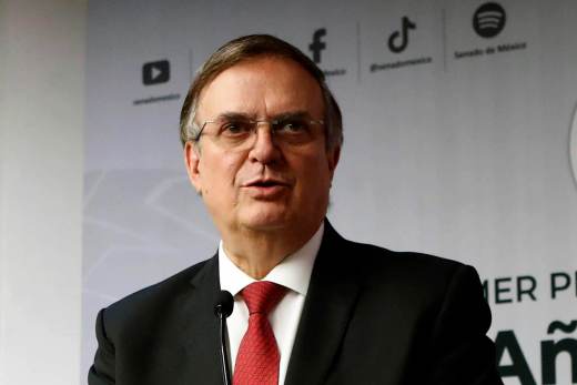 México afirma que el narcotráfico no se discute en la negociación comercial con EE.UU.
