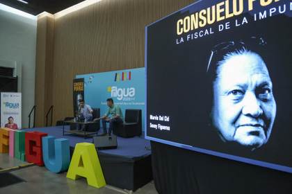 Periodistas guatemaltecos presentan libro sobre fiscal señalada de corrupción por EE.UU.