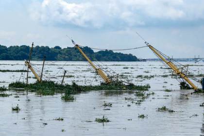 Al menos 3 fallecidos, viviendas dañadas e inundaciones deja temporal invernal en Ecuador