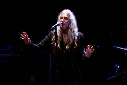 Un millar de voces arropan a Patti Smith 50 años después de su presentación en España