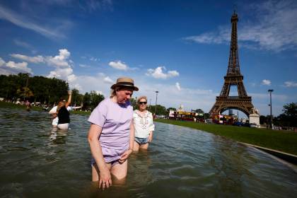 Tras el pico de calor, las temperaturas empezarán a bajar en Francia este viernes