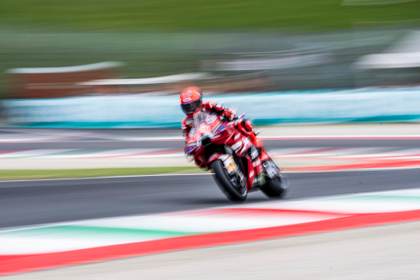Marc Márquez, declarado apto para el resto del fin de semana en Mugello