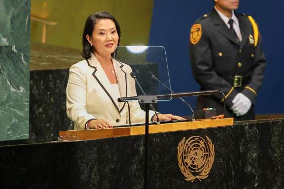 Fujimori defiende la lucha contra el crimen organizado como su primer desafío de Gobierno