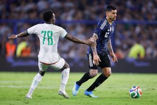 Preocupación por la rodilla del 'Cuti' Romero