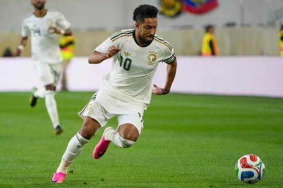 Salem Al-Dawsari, el último superviviente de LaLiga