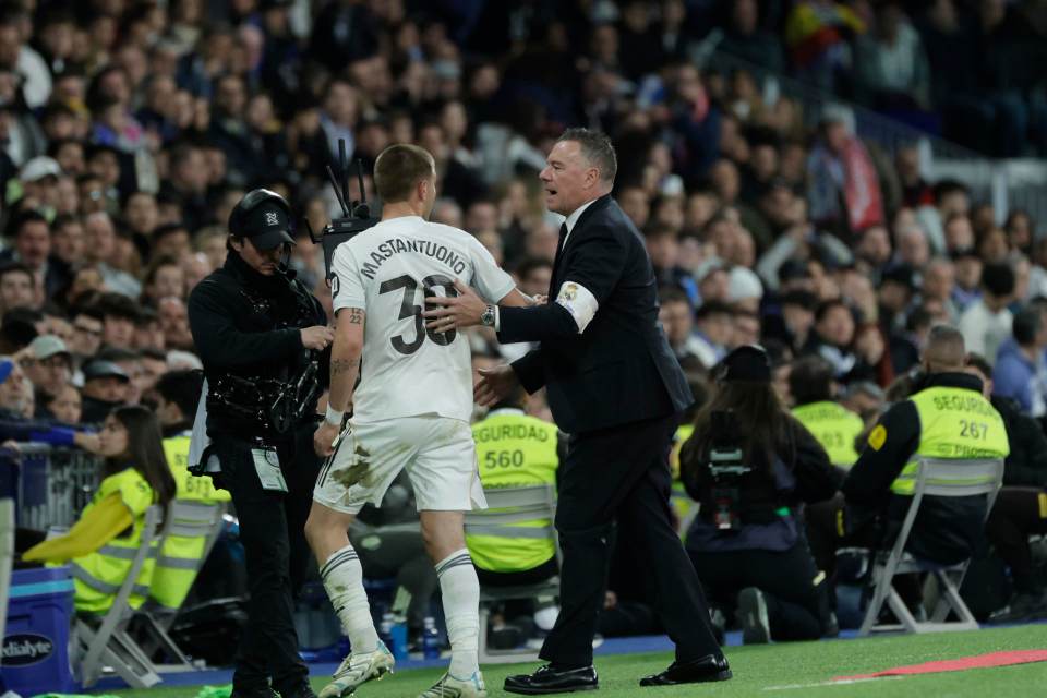 El argentino Franco Mastantuono (Real Madrid), sancionado con dos partidos de suspensión