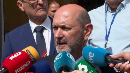 Rafael Louzán desde Ceuta: España va a albergar la gran final del Mundial de 2030