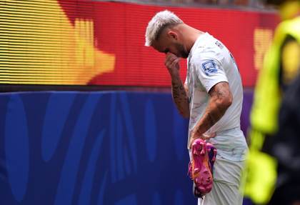 Arnautovic se despide entre lágrimas de la selección austríaca tras el 3-0 ante España
