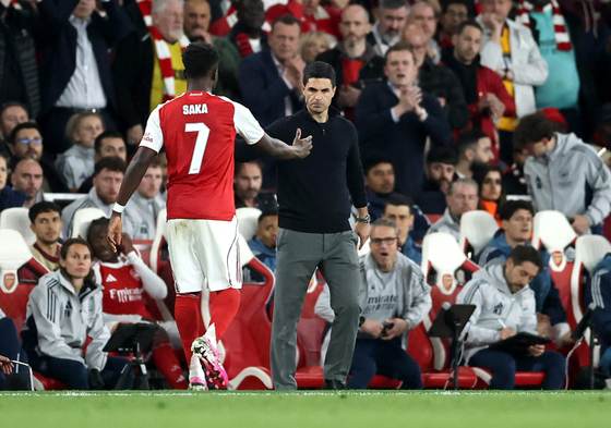 Arteta hace historia con el Arsenal