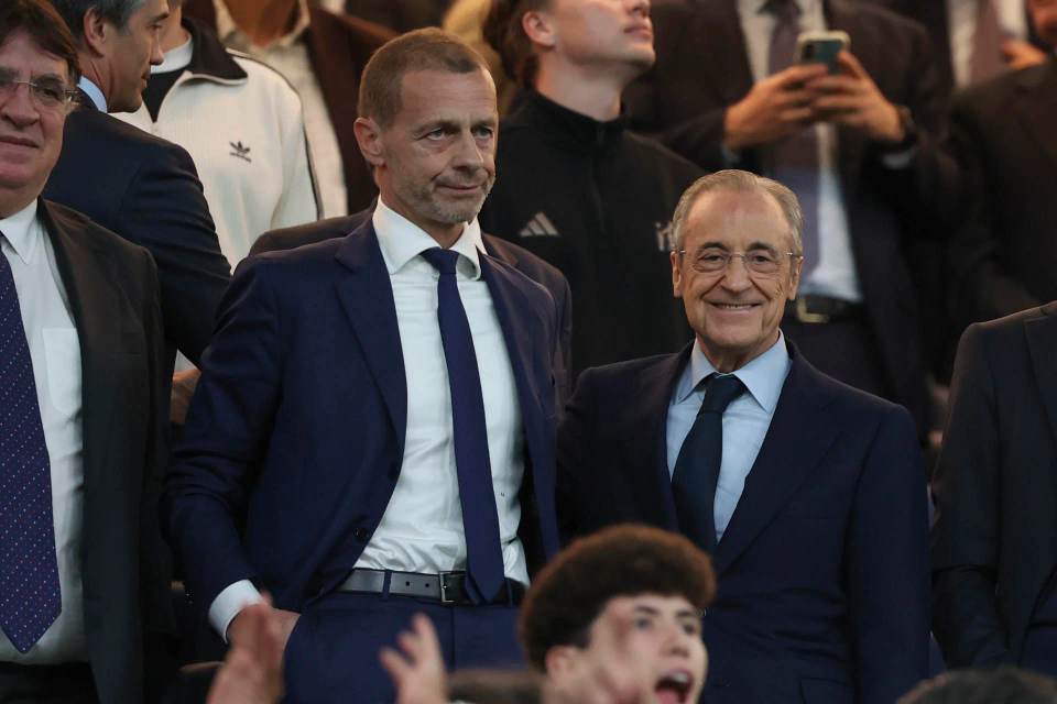 Ceferin optará a un último mandato como presidente de la UEFA
