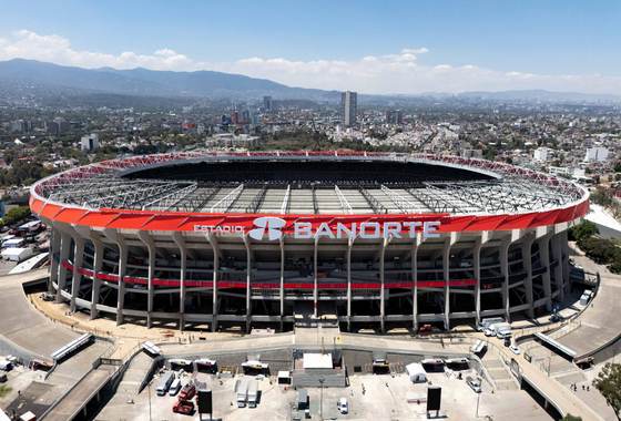 El Azteca, el templo donde el fútbol impuso reglas y consagró la fe en dioses terrenales