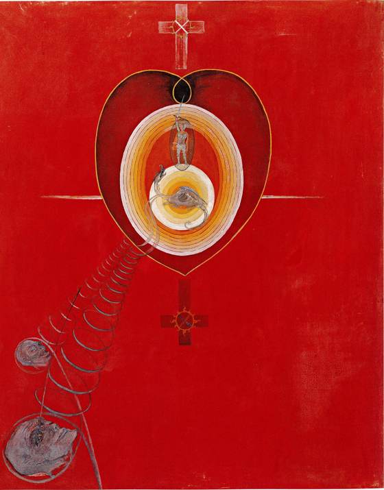Hilma af Klint, pionera de la abstracción, llega a París con sus 'Pinturas para el templo'