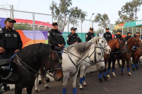 La última milla lleva al Mundial entre fiesta, blindaje y exclusión en México