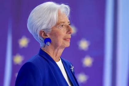 Christine Lagarde dejará la presidencia del BCE ocho meses antes de lo previsto