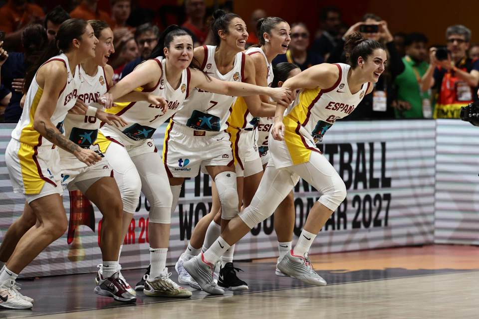 81-58. España se lleva el bronce mundial tras imponerse a Alemania