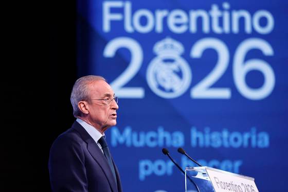 Florentino Pérez: "No voy a parar mientras el 'caso Negreira' siga manchando el fútbol"