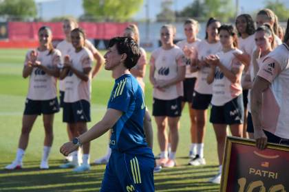 Sonia Bermúdez (España): "No hay nada definitivo, quedan 268 días para el Mundial"