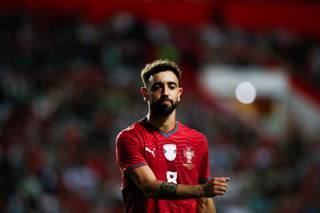 Bruno Fernandes: "Es un honor tener a Cristiano tan cerca"