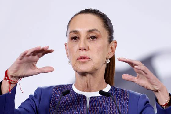 Sheinbaum acusa a Díaz Ayuso de mantener postura "ideológica" alineada con Felipe Calderón