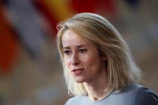 Kallas pide en la ONU una coalición global de seguridad marítima por la tensión en Ormuz